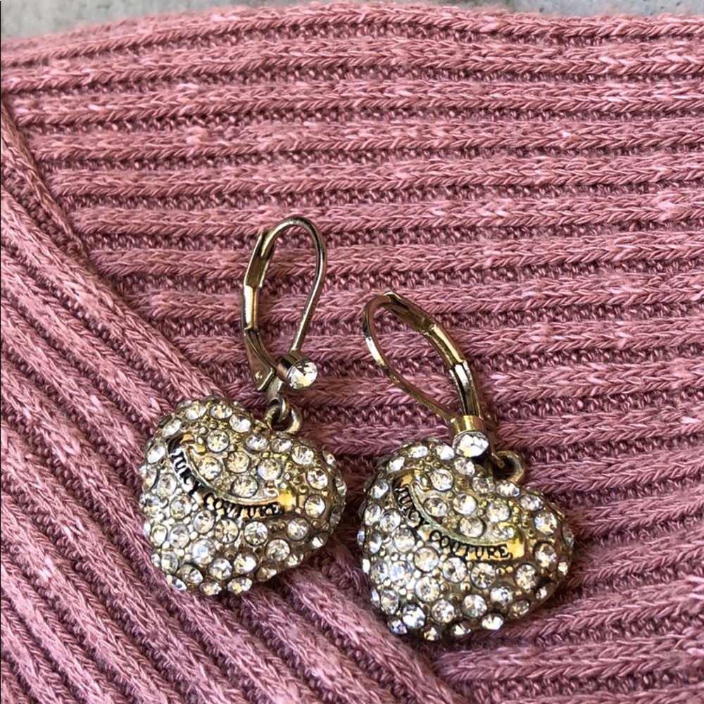 Juicy Couture Dangle Earrings